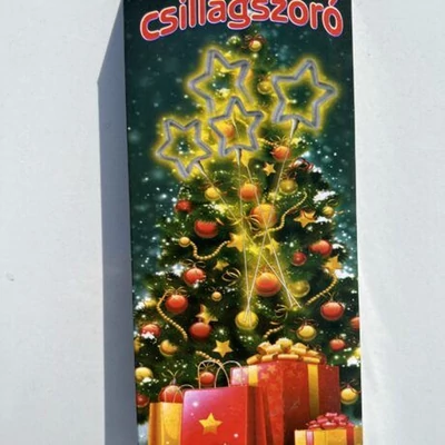 Csillagszóró Csillagos