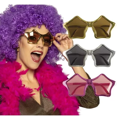 Szemüveg Csillag alakú party