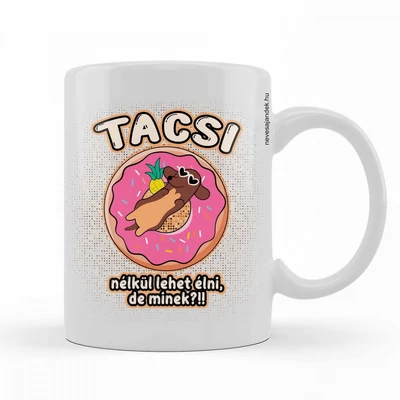 Bögre - Tacsi nélkül lehet élni, de minek?