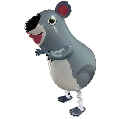 Koala Maci, Koala sétáló fólia lufi 48 cm