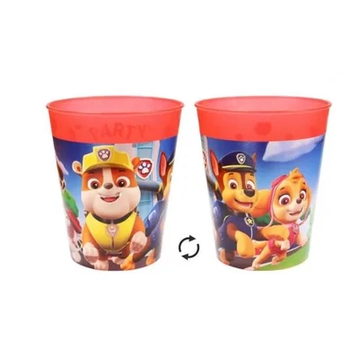 Mancs Őrjárat pohár, műanyag 250 ml