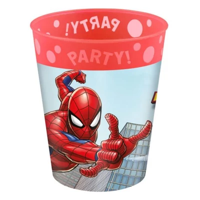 Pókember Crime Fighter pohár, műanyag 250 ml
