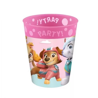 Mancs Őrjárat Skye and Everest pohár, műanyag 250 ml