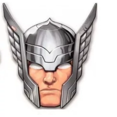 Bosszuállók papír maszk- Thor