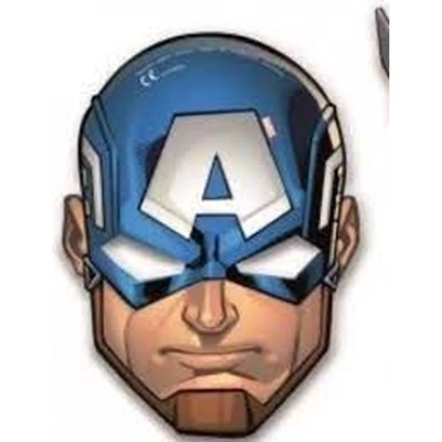 Bosszúállók papír maszk- Amerika kapitány