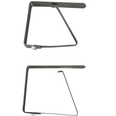 Leszorító csipesz,Fém terítőhöz 4 db/cs