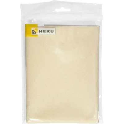 Asztalközép terítő, 80cm x 80cm, krém