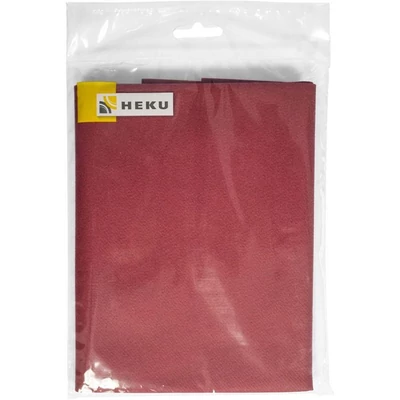 Asztalközép terítő, 80cm x 80cm, bordó