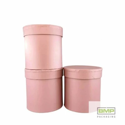 DÍSZDOBOZ KEREK MÁLYVA 12 X 12,2 CM