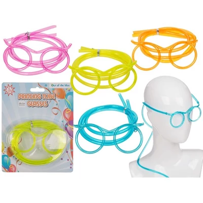 Szívószál szemüveg