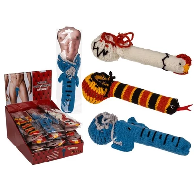 Állatos pénisz melegítő