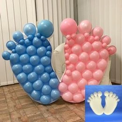 Baba Talpak Dekorációs Keret Lufihoz