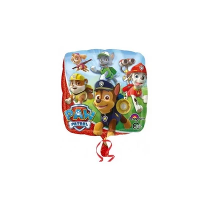 Paw Patrol, Mancs Őrjárat Fólia lufi 43 cm