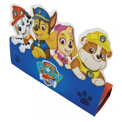 Paw Patrol, Mancs Őrjárat Party Meghívó 8 db-os