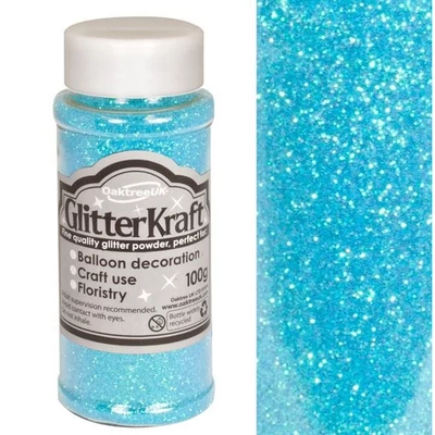 Glitter - Topaz Blue