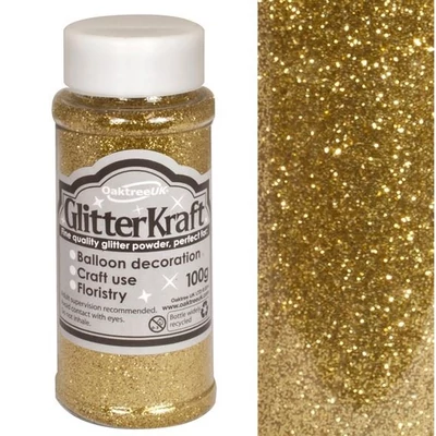 Glitter- Metallic Gold