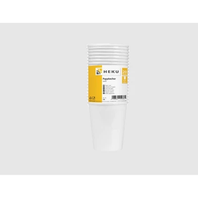 Papír pohár - 2dl , 20 db