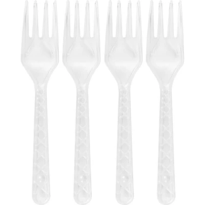 Villa Snack - Műanyag, átlátszó, 50 darabos, hossza 12cm kb. 2g Különösen stabil anyag