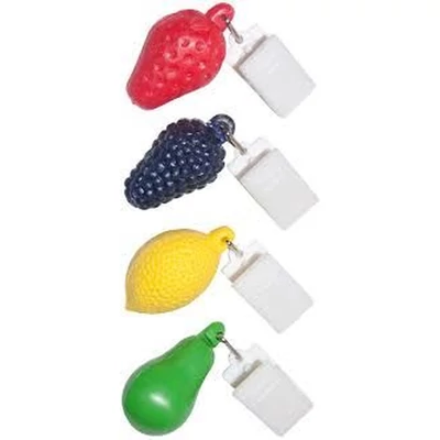 Asztalterítő nehezék - 4 db-os, gyümölcs formájú