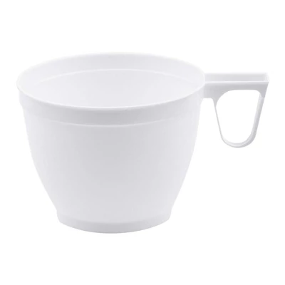 Kávéspohár műanyag, 8 darabos, 1,8 dl