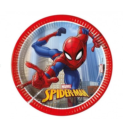 Pókember - Papírtányér