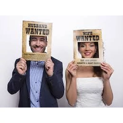 Fotó kiegészítő - képkeret, férj/feleség kererső