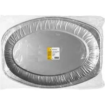 Tálca Aluminium szervíz nagy 2db 54x36