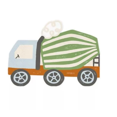 Szalvéta - Betonkeverős, 20 db-os