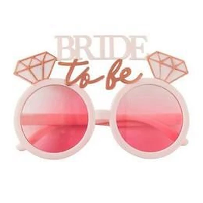 Bride To Be Feliratú Szemüveg Lánybúcsúra