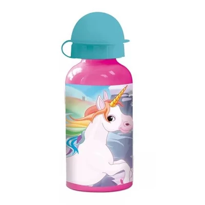 Unikornis alumínium kulacs 400 ml