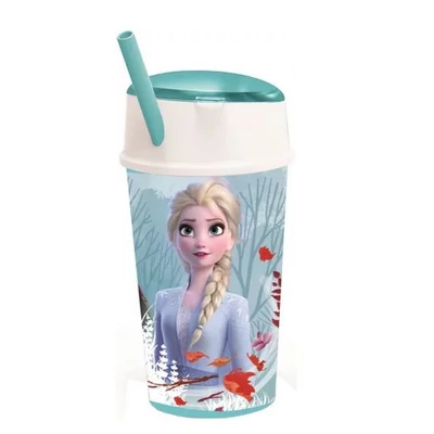 Pohár Disney Jégvarázs üdítő- és snack tartó pohár, 400 ml