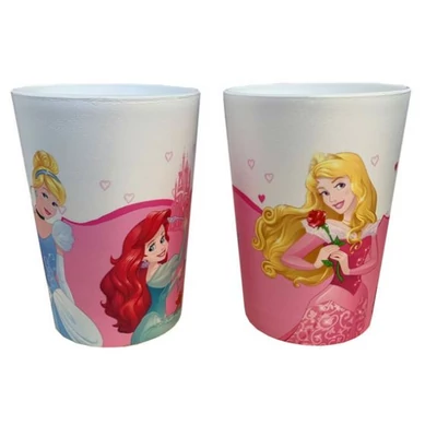 Disney Hercegnők Dreaming műanyag pohár 2 db-os szett, 230 ml
