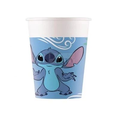 Lilo és Stitch, A csillagkutya Angel papírpohár 8 db, 200 ml
