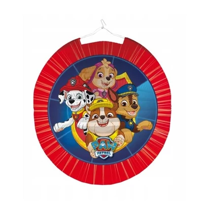 Mancs Őrjárat lampion 25 cm