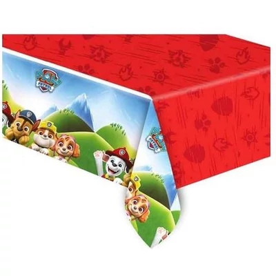 Mancs Őrjárat Rescue Heroes műanyag asztalterítő 120 x 180 cm