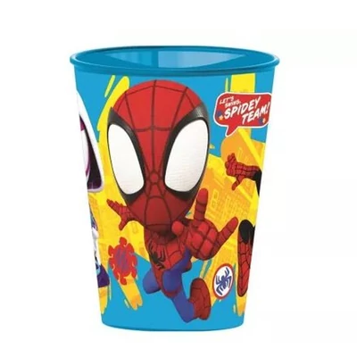 Pókember műanyag pohár 260 ml