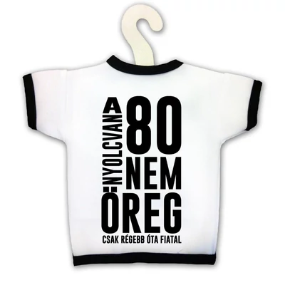 Üvegpóló - A 80 nem öreg