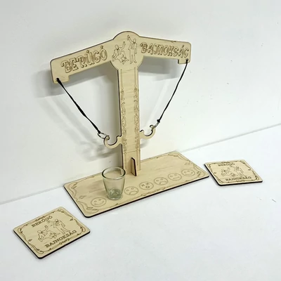 Ivós játék- Gyűrű dobós játék- Berúgó Bajnokság