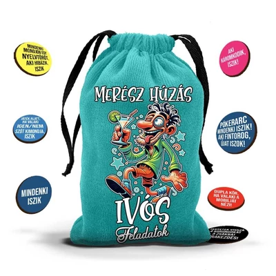 Merész húzás- Ivós feladatok (türkiz)