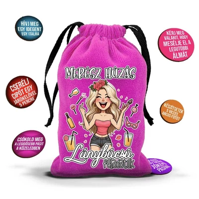 Merész húzás - Lánybúcsú feladatok