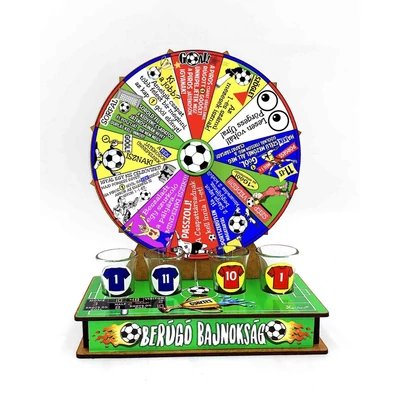 Ivós játék - Szerencsekerék (berugú bagjokság, foci)