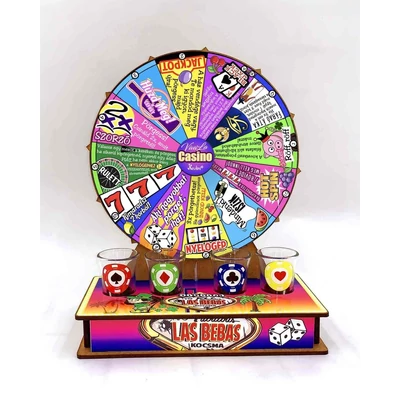 Ivós játék- Szerencsekerék (Las bebas)