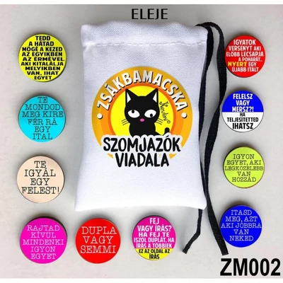 Zsákbamacska - Szomjazók viadala