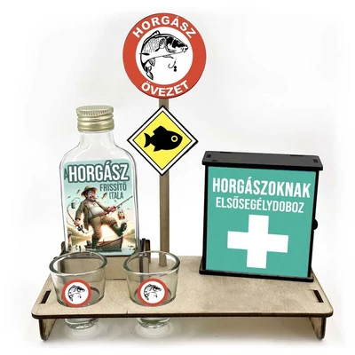 Elsősegély doboz szett - Horgász