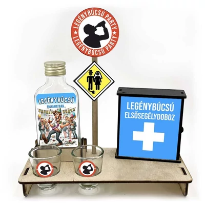 Elsősegély doboz szett - Legénybúcsú