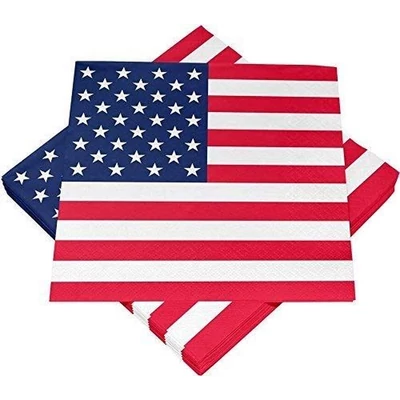 Szalvéta - USA, 20db