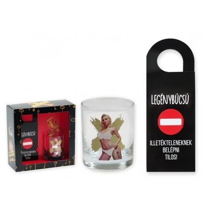 Legénybúcsús doboz szett