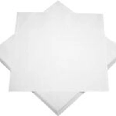 Szalvéta, Prémium - 12db, Fehér, 40x40cm