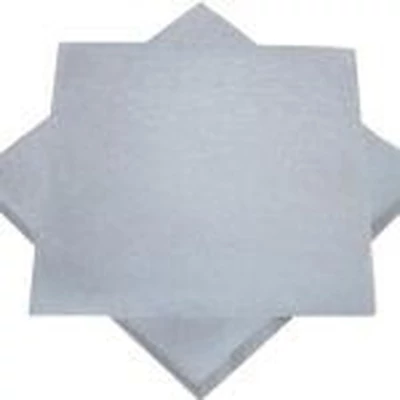Szalvéta, Prémium - 12db, Ezüst, 40x40cm