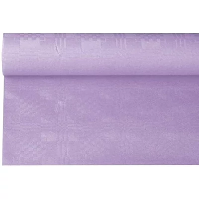 Asztalterítő Damaszt Papír 8 m x 1 m, Lila